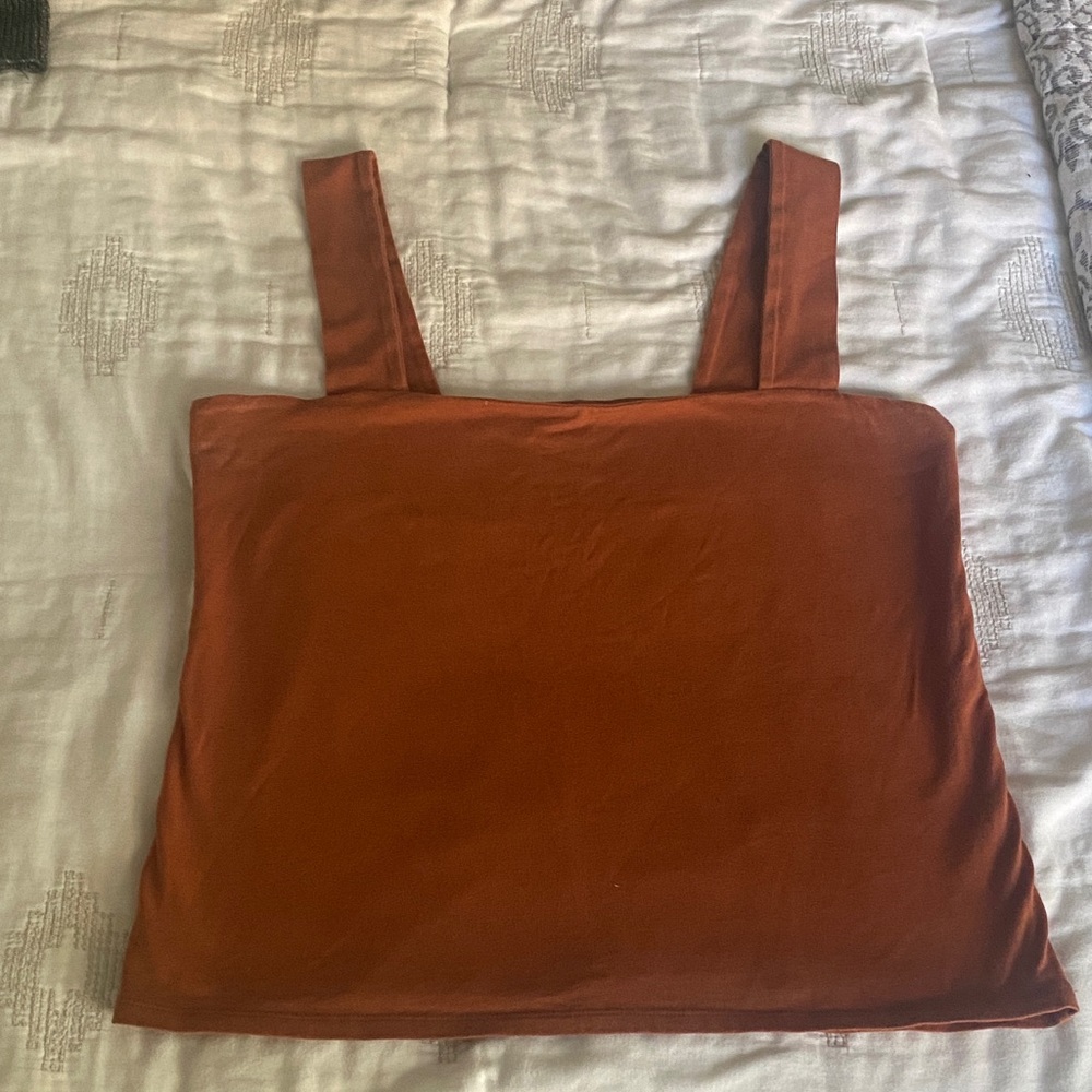 LOFT Rust Camisole Top